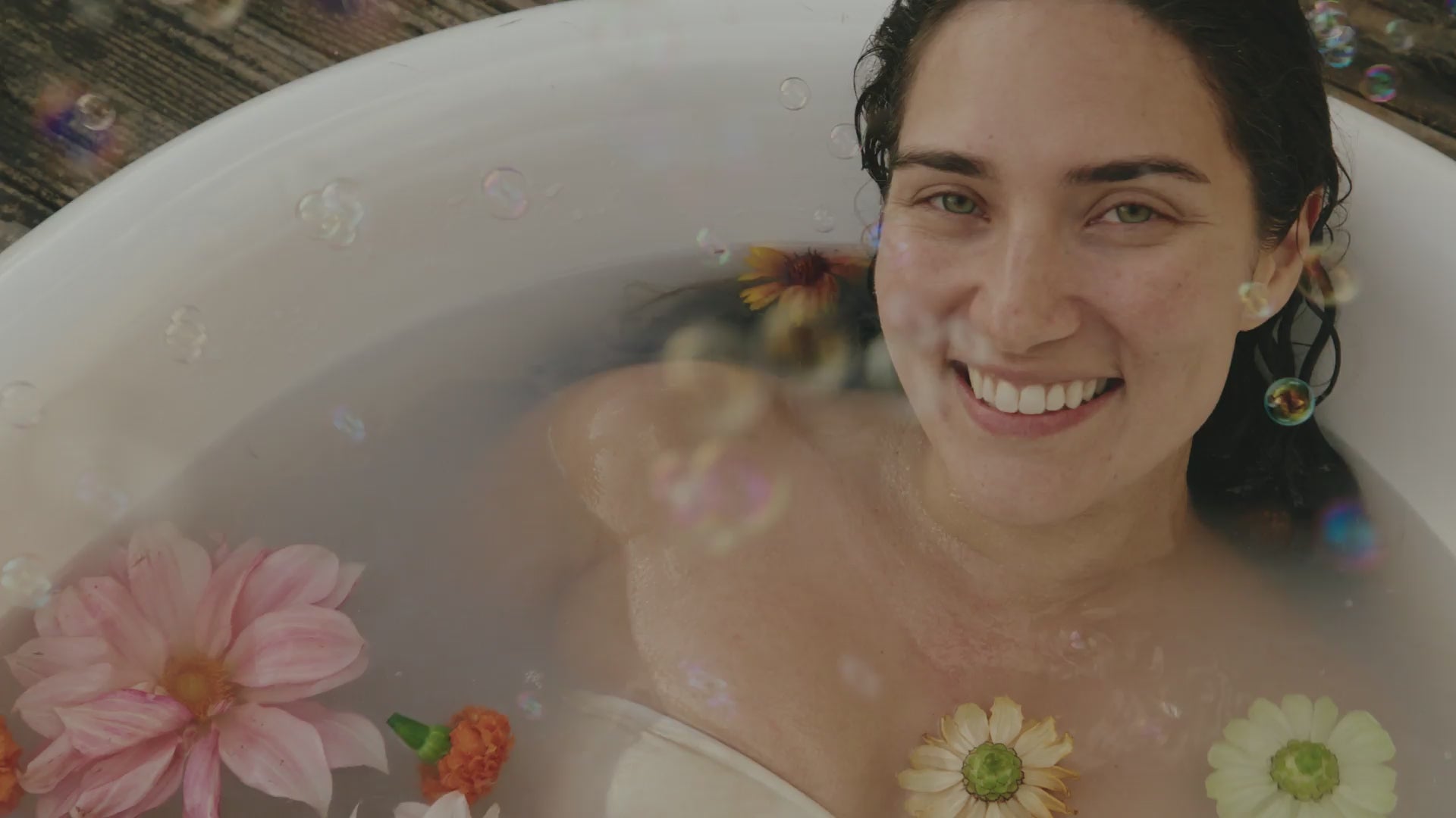 Video presenting Dr. Bronner's brand, showcasing Magic Soap products and their application